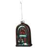 Depot Glas-Baumschmuck Wichteltur^ Pendentifs & Clips