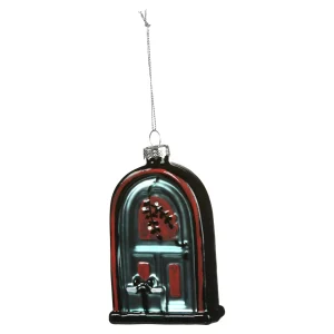Depot Glas-Baumschmuck Wichteltur^ Pendentifs & Clips