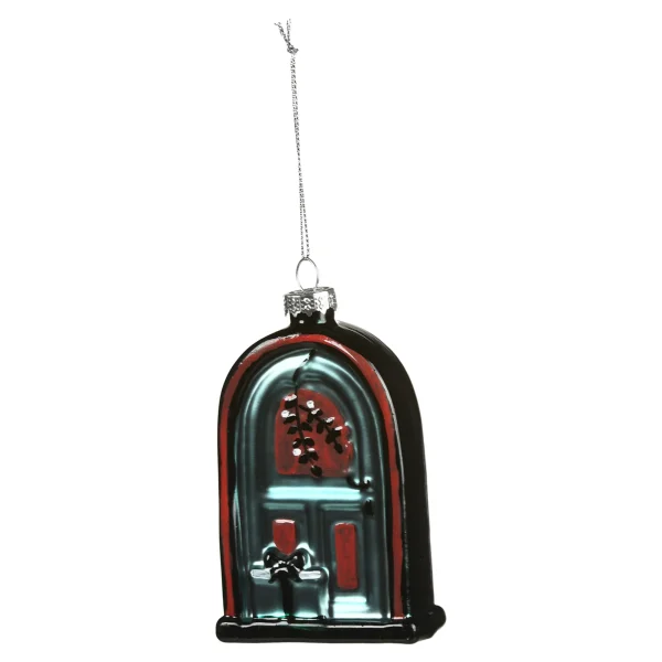 Depot Glas-Baumschmuck Wichteltur^ Pendentifs & Clips