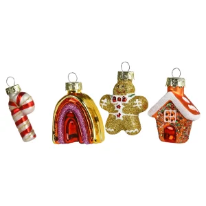 Depot Glas-Baumschmuck-Set Tradition^ Boules & Pointes D'Arbres