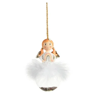 Depot Glas-Deko-Anhanger Engel Rainbow^ Pendentifs & Clips