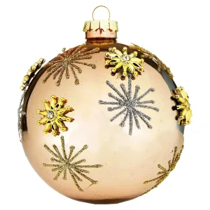 Depot Glas-Weihnachtskugel Firework^ Boules & Pointes D'Arbres