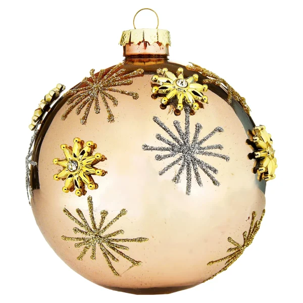 Depot Glas-Weihnachtskugel Firework^ Boules & Pointes D'Arbres