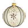 Depot Glas-Weihnachtskugel Florale^ Boules & Pointes D'Arbres