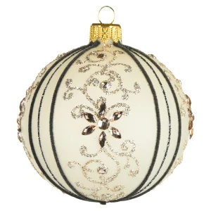 Depot Glas-Weihnachtskugel Florale^ Boules & Pointes D'Arbres