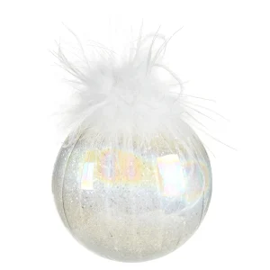 Depot Glas-Weihnachtskugel Holo Glimmer^ Boules & Pointes D'Arbres