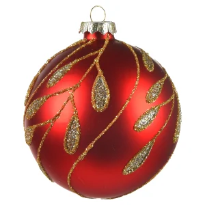 Depot Glas-Weihnachtskugel Ranke^ Boules & Pointes D'Arbres