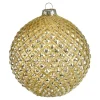 Depot Glas-Weihnachtskugel Rauten Relief^ Boules & Pointes D'Arbres