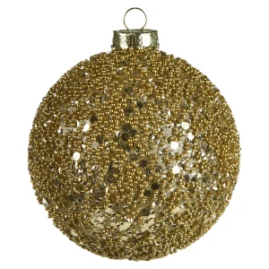 Depot Glas-Weihnachtskugel Roundgranulat^ Boules & Pointes D'Arbres