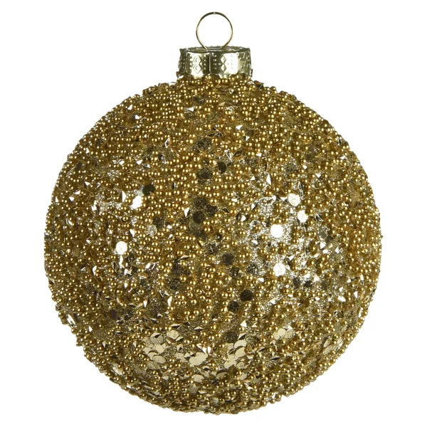 Depot Glas-Weihnachtskugel Roundgranulat^ Boules & Pointes D'Arbres