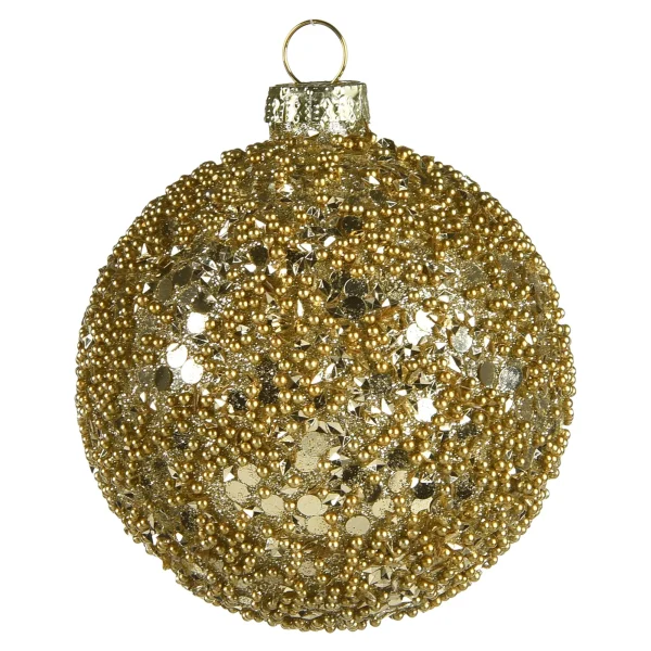 Depot Glas-Weihnachtskugel Roundgranulat^ Boules & Pointes D'Arbres