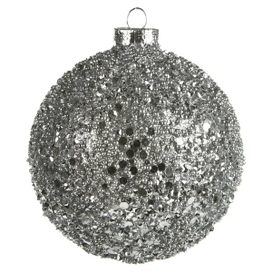 Depot Glas-Weihnachtskugel Roundgranulat^ Boules & Pointes D'Arbres