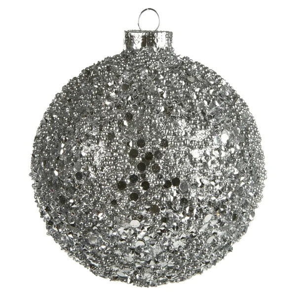 Depot Glas-Weihnachtskugel Roundgranulat^ Boules & Pointes D'Arbres