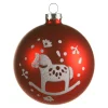 Depot Glas-Weihnachtskugel Tiere Folklore^ Boules & Pointes D'Arbres