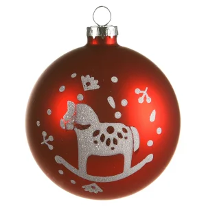 Depot Glas-Weihnachtskugel Tiere Folklore^ Boules & Pointes D'Arbres