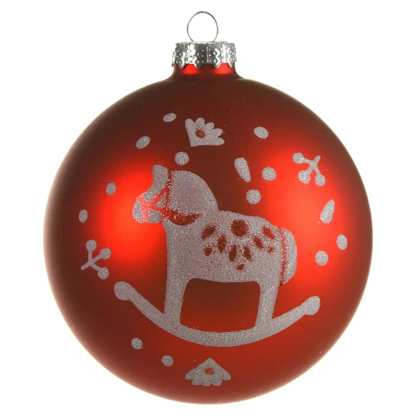 Depot Glas-Weihnachtskugel Tiere Folklore^ Boules & Pointes D'Arbres