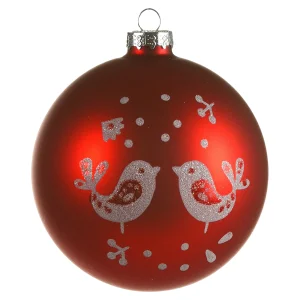 Depot Glas-Weihnachtskugel Tiere Folklore^ Boules & Pointes D'Arbres