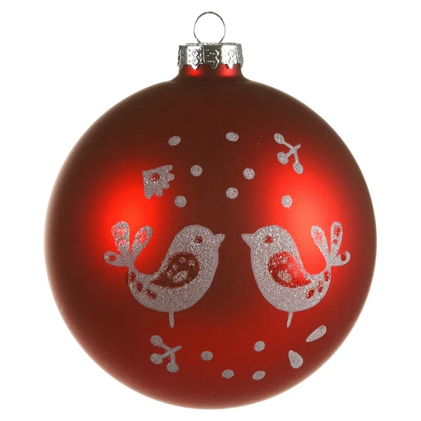 Depot Glas-Weihnachtskugel Tiere Folklore^ Boules & Pointes D'Arbres