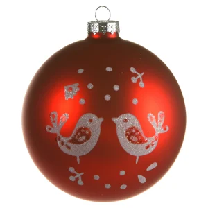 Depot Glas-Weihnachtskugel Tiere Folklore^ Boules & Pointes D'Arbres