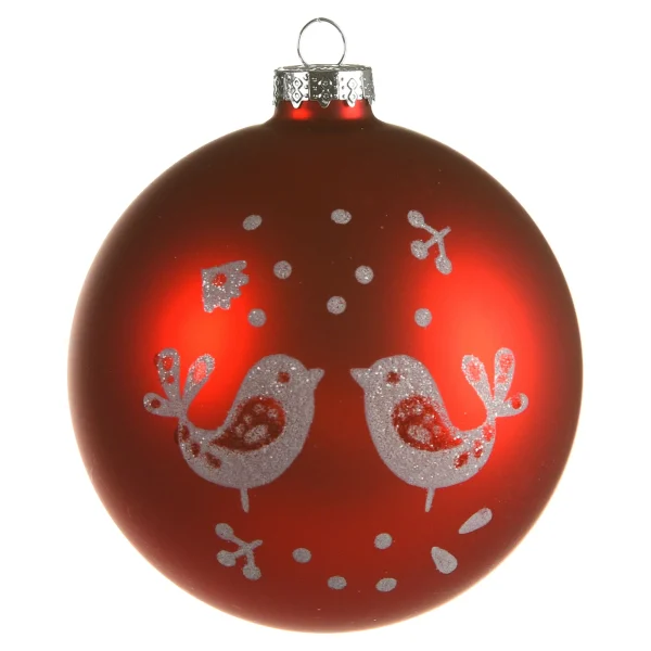 Depot Glas-Weihnachtskugel Tiere Folklore^ Boules & Pointes D'Arbres