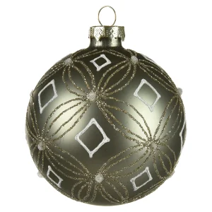 Depot Glas-Weihnachtskugel Vintage Glam^ Boules & Pointes D'Arbres