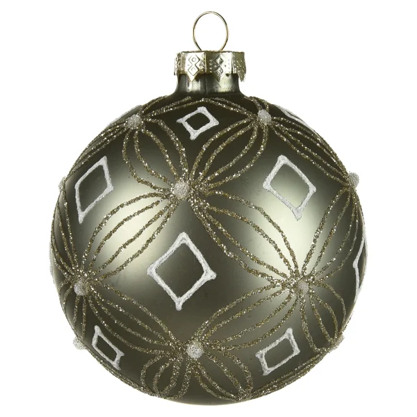 Depot Glas-Weihnachtskugel Vintage Glam^ Boules & Pointes D'Arbres