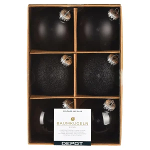 Depot Glas-Weihnachtskugel-Set^ Boules & Pointes D'Arbres