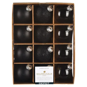 Depot Glas-Weihnachtskugel-Set^ Boules & Pointes D'Arbres