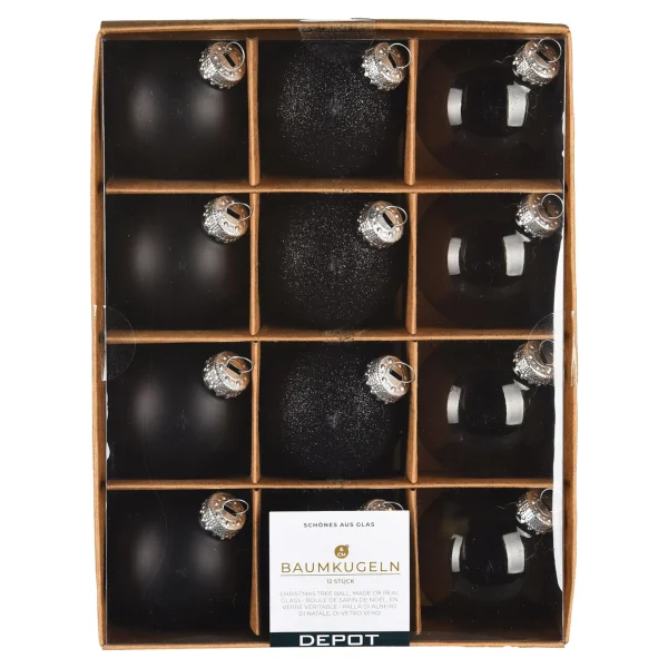 Depot Glas-Weihnachtskugel-Set^ Boules & Pointes D'Arbres