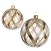 Depot Glas-Weihnachtskugel-Set Doublecheck^ Boules & Pointes D'Arbres