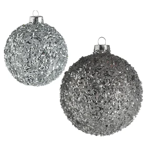 Depot Glittergranulat Kugel-Set^ Boules & Pointes D'Arbres