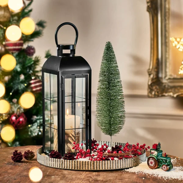 Depot Glitzer-Deko-Objekt Baum^ Objets De Décoration
