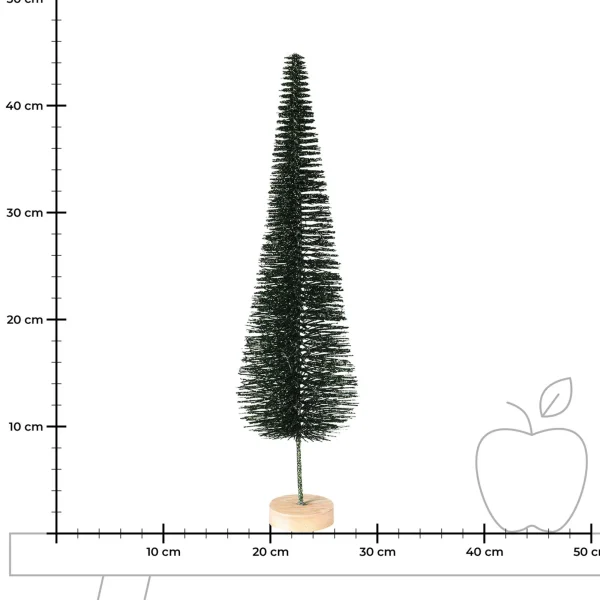 Depot Glitzer-Deko-Objekt Baum^ Objets De Décoration