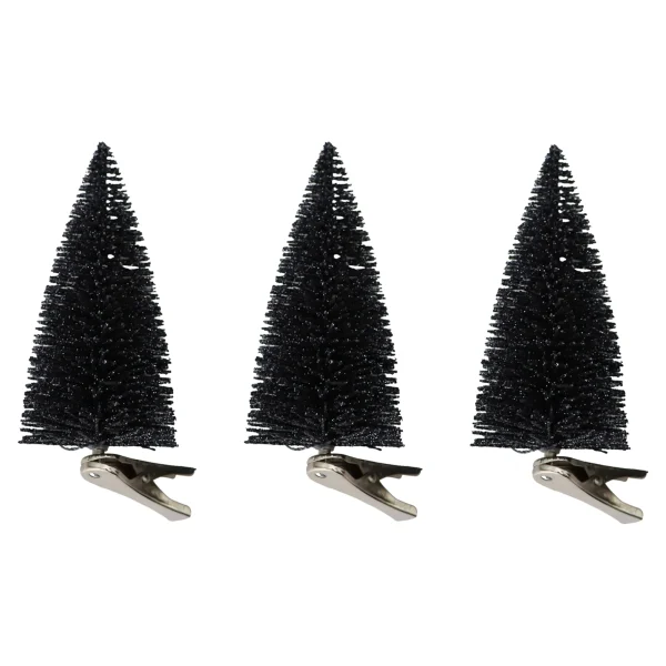 Depot Glitzer-Deko-Objekte Baum Auf Clip^ Objets De Décoration