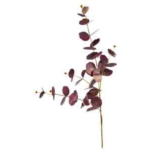 Depot Glitzer-Kunstblume Eukalyptus^ Fleurs