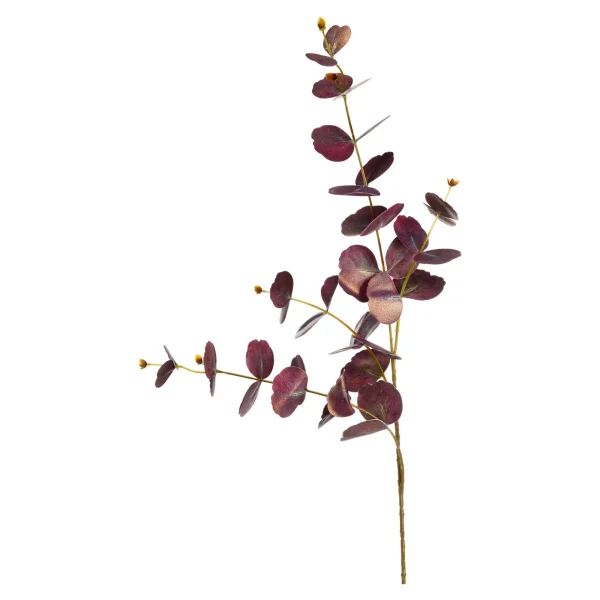 Depot Glitzer-Kunstblume Eukalyptus^ Fleurs