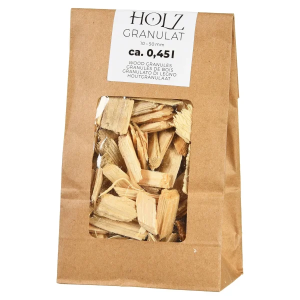 Depot Granules De Bois Décoratifs