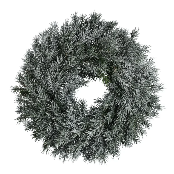 Depot Guirlande De Sapin Artificielle Frosty^ Couronnes De L'Avent