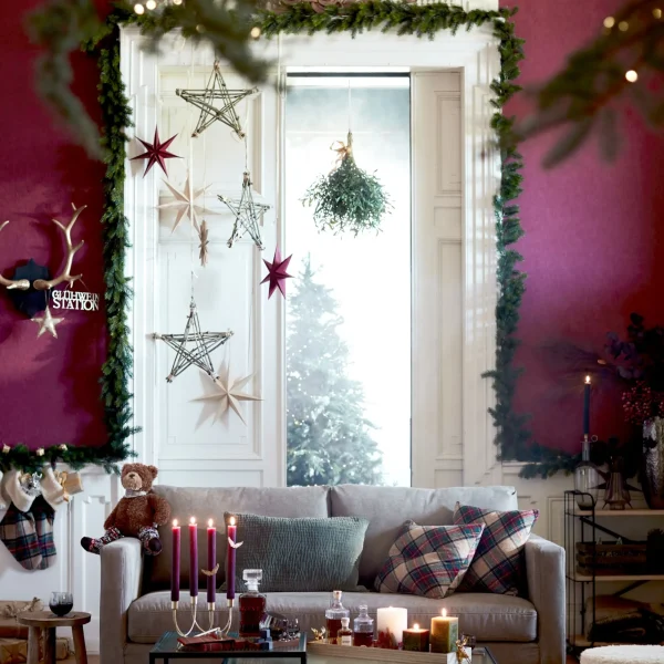 Depot Guirlande De Sapin Artistique^ Guirlandes