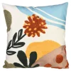 Depot Housse De Coussin Abstract Flower