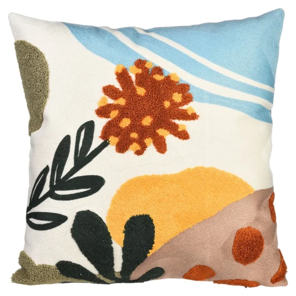 Depot Housse De Coussin Abstract Flower