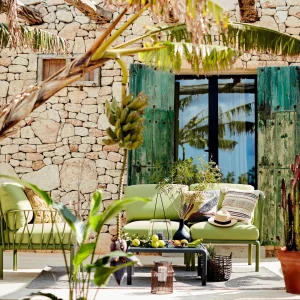Depot Housse De Coussin Abstract Leaves