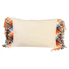 Depot Housse De Coussin Bordo Di Macrame