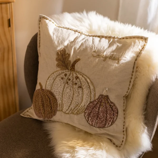Depot Housse De Coussin Citrouille^ Coussin