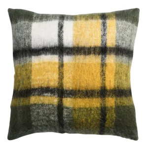 Depot Housse De Coussin Cosy Check^ Coussin