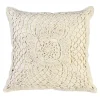 Depot Housse De Coussin Crochet Flower