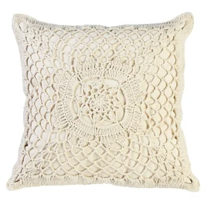 Depot Housse De Coussin Crochet Flower