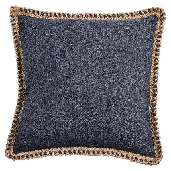 Depot Housse De Coussin D'Exterieur Bord A Cordon