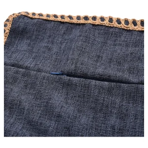 Depot Housse De Coussin D'Exterieur Bord A Cordon