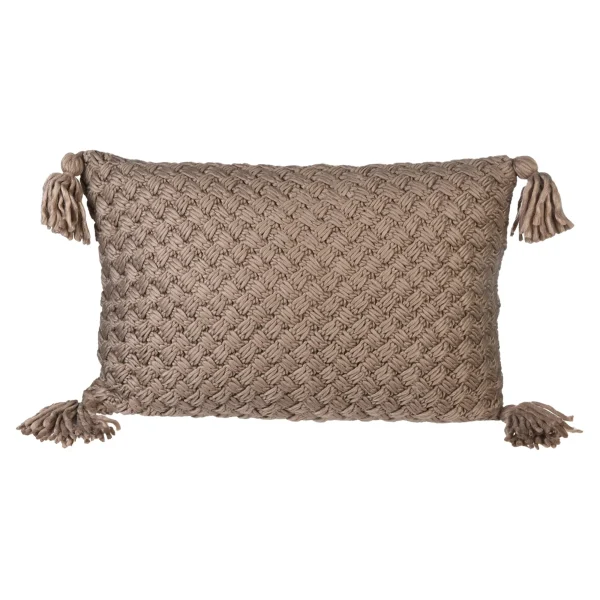 Depot Housse De Coussin Diagonally Knit^ Coussin